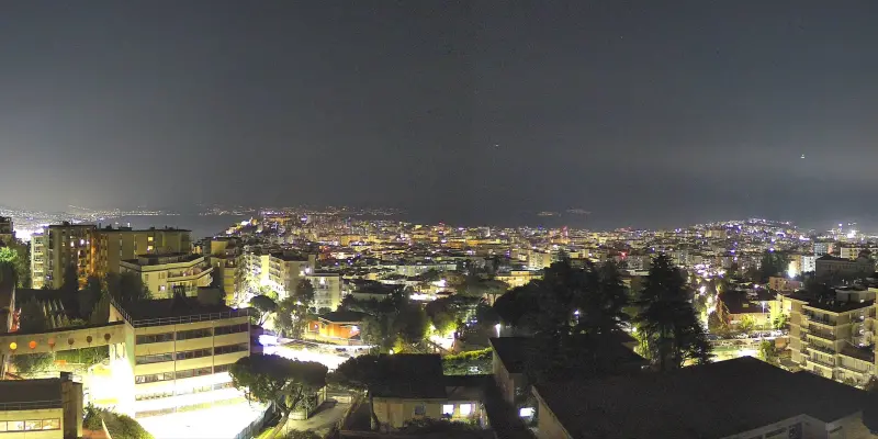 Webcam TLAPSE Napoli