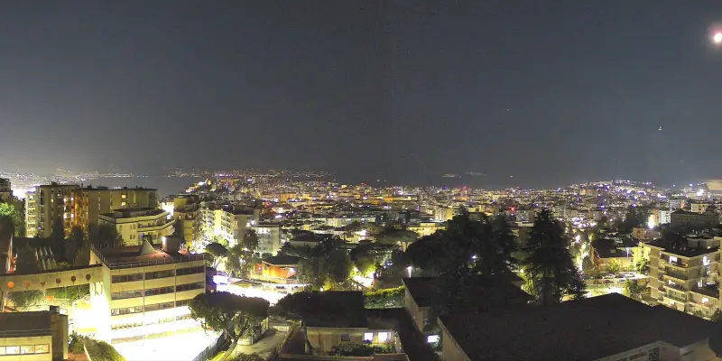 Webcam TLAPSE Napoli
