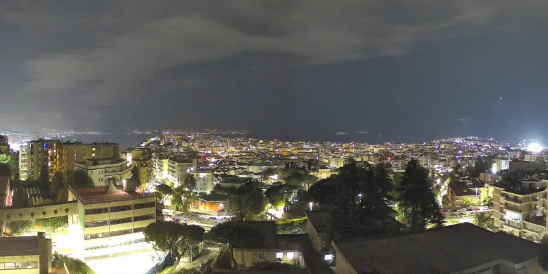 Webcam TLAPSE Napoli
