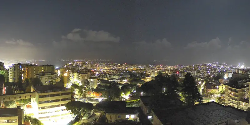 Webcam TLAPSE Napoli