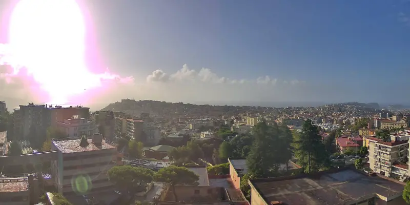 Webcam TLAPSE Napoli