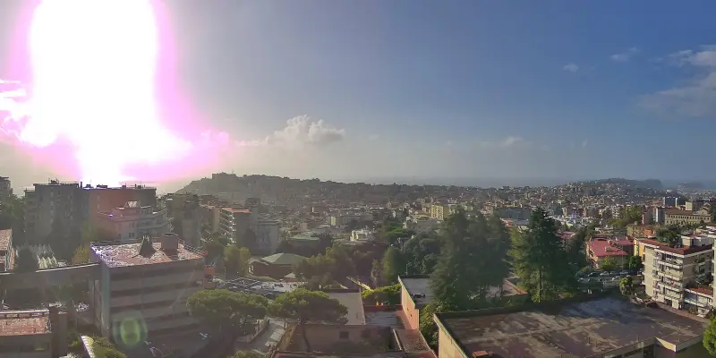 Webcam TLAPSE Napoli