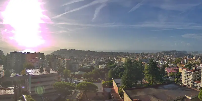 Webcam TLAPSE Napoli