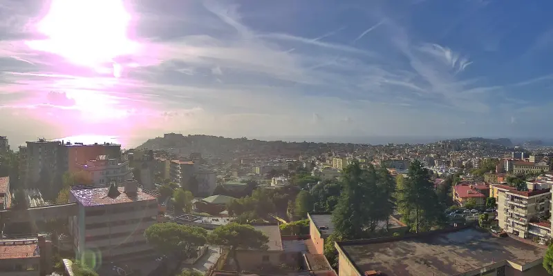 Webcam TLAPSE Napoli
