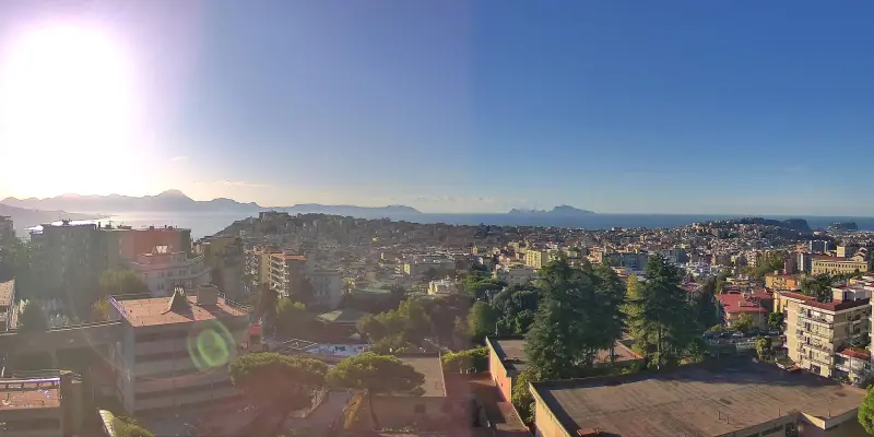 Webcam TLAPSE Napoli
