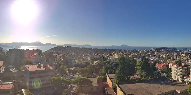 Webcam TLAPSE Napoli