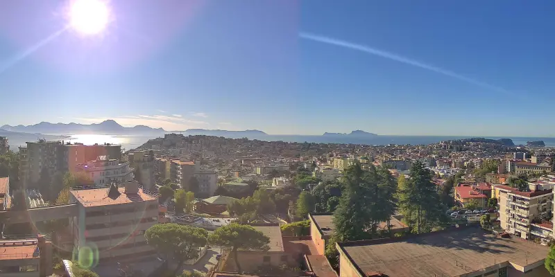 Webcam TLAPSE Napoli