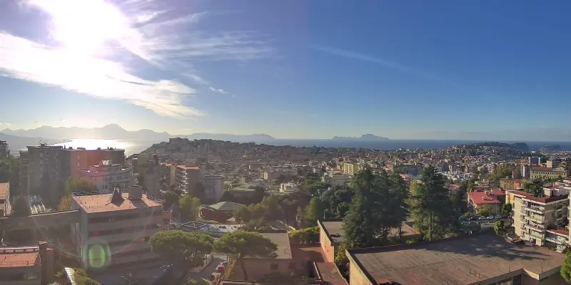 Webcam TLAPSE Napoli