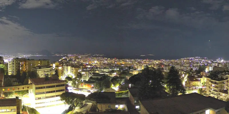 Webcam TLAPSE Napoli