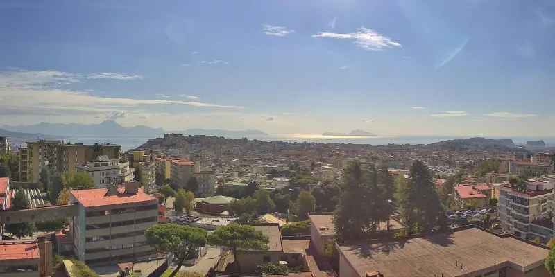 Webcam TLAPSE Napoli