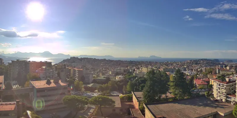 Webcam TLAPSE Napoli