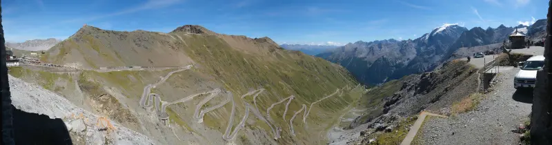 Anteprima webcam Passo dello Stelvio