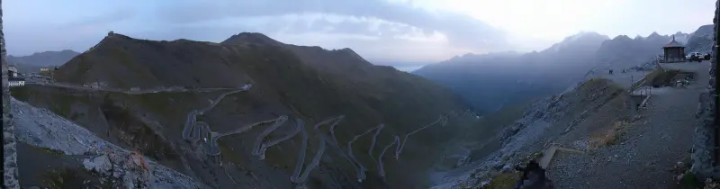 Anteprima webcam Passo dello Stelvio