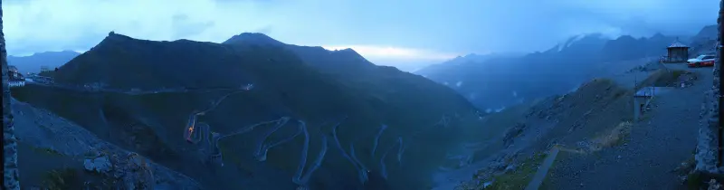 Anteprima webcam Passo dello Stelvio