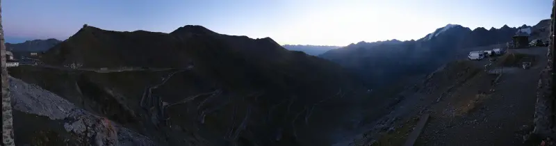 Anteprima webcam Passo dello Stelvio
