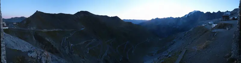 Anteprima webcam Passo dello Stelvio