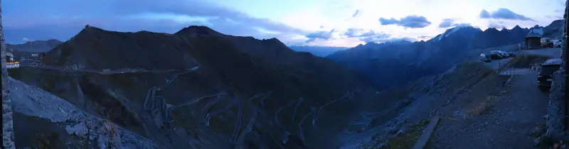 Anteprima webcam Passo dello Stelvio