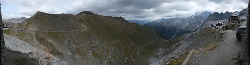 Anteprima webcam Passo dello Stelvio