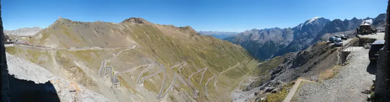 Anteprima webcam Passo dello Stelvio