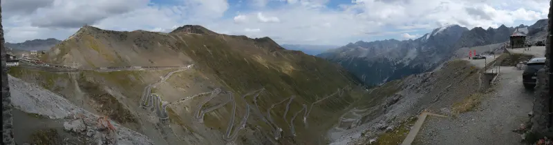 Anteprima webcam Passo dello Stelvio