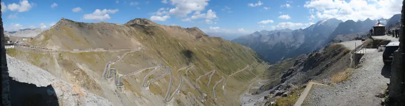 Anteprima webcam Passo dello Stelvio