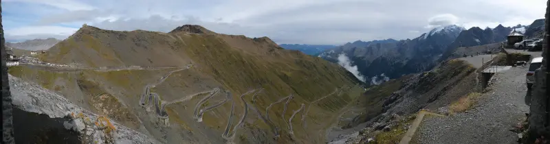 Anteprima webcam Passo dello Stelvio