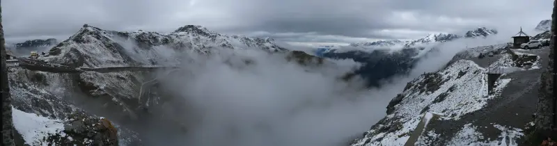 Anteprima webcam Passo dello Stelvio