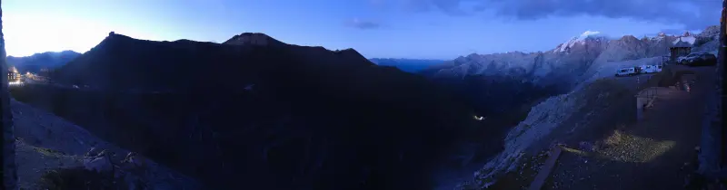 Anteprima webcam Passo dello Stelvio