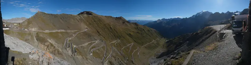 Anteprima webcam Passo dello Stelvio