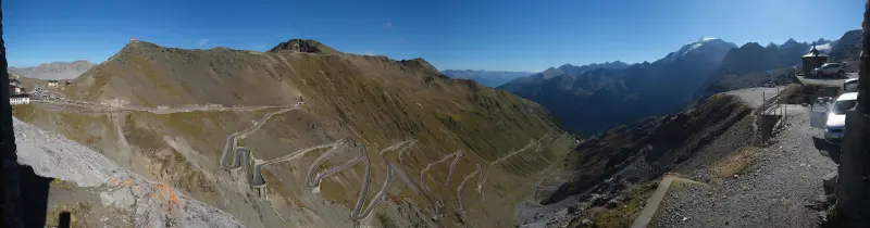 Anteprima webcam Passo dello Stelvio