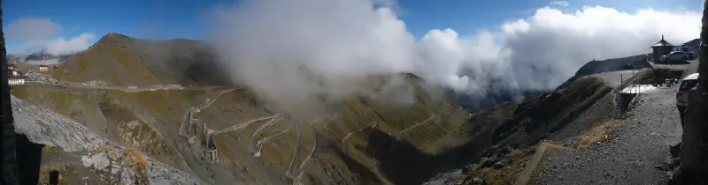 Anteprima webcam Passo dello Stelvio