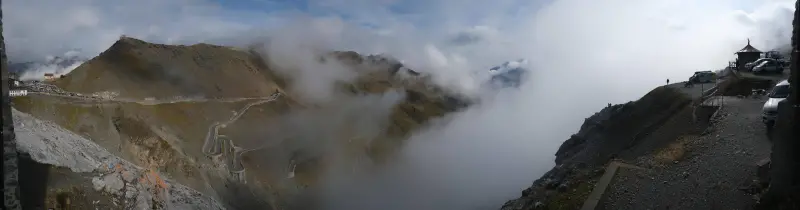 Anteprima webcam Passo dello Stelvio