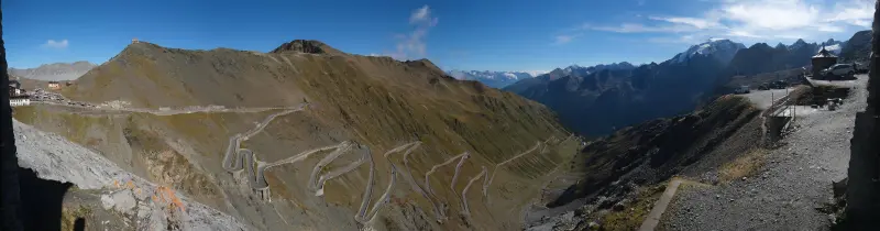 Anteprima webcam Passo dello Stelvio