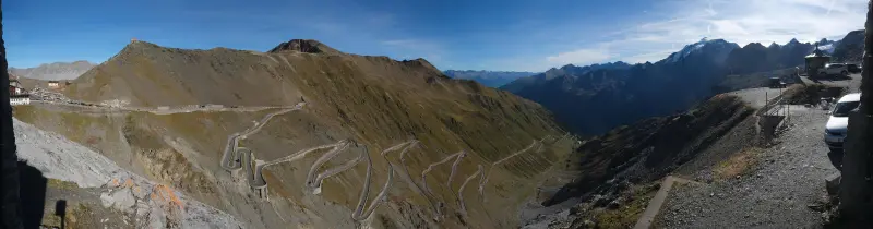 Anteprima webcam Passo dello Stelvio