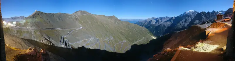Anteprima webcam Passo dello Stelvio