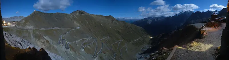 Anteprima webcam Passo dello Stelvio