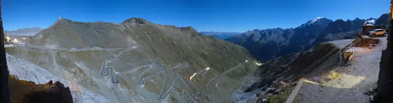 Anteprima webcam Passo dello Stelvio