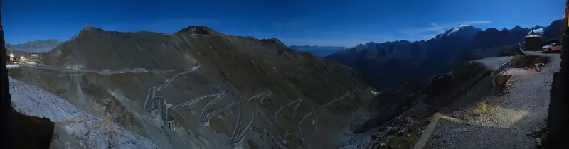 Anteprima webcam Passo dello Stelvio