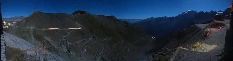 Anteprima webcam Passo dello Stelvio