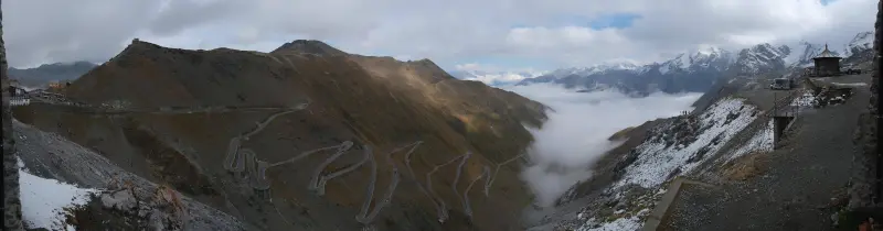 Anteprima webcam Passo dello Stelvio