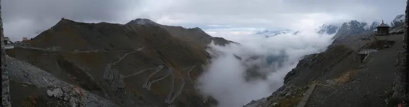 Anteprima webcam Passo dello Stelvio