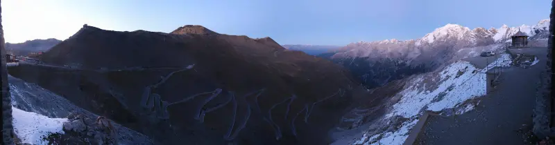 Anteprima webcam Passo dello Stelvio