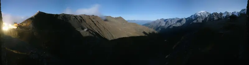 Anteprima webcam Passo dello Stelvio