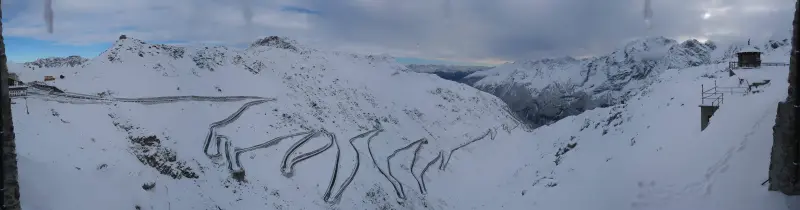 Anteprima webcam Passo dello Stelvio
