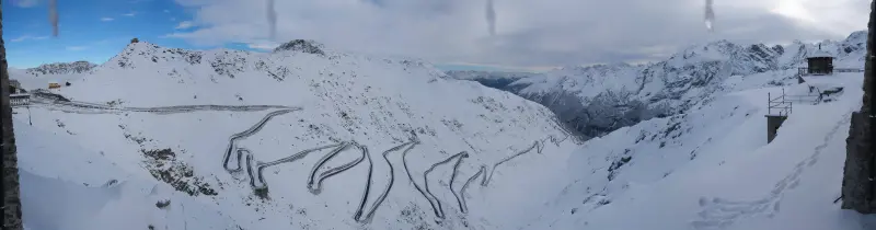Anteprima webcam Passo dello Stelvio