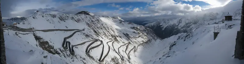 Anteprima webcam Passo dello Stelvio