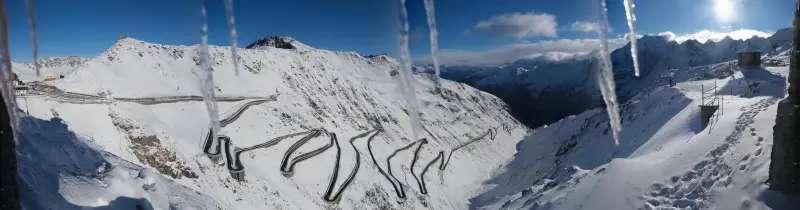 Anteprima webcam Passo dello Stelvio