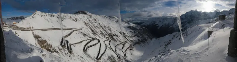 Webcam TLAPSE Passo dello Stelvio