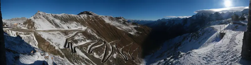 Anteprima webcam Passo dello Stelvio