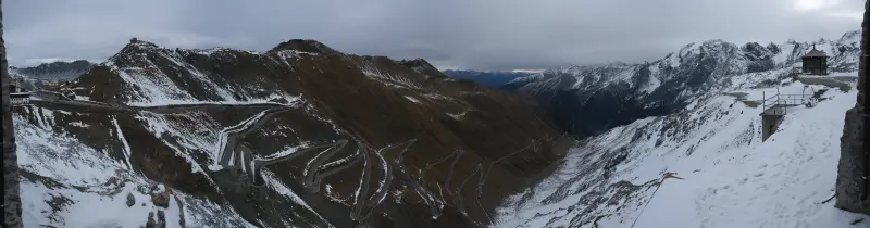 Anteprima webcam Passo dello Stelvio